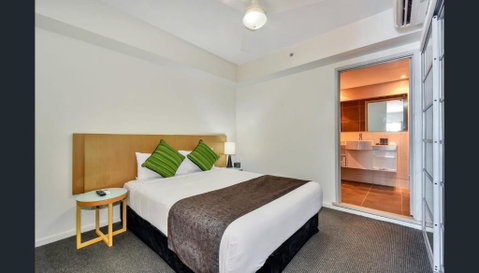 Room With Kitchen At Pandanus - Accommodation Cairns 2