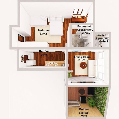 Sandy Bay Escape - Accommodation Cairns 1