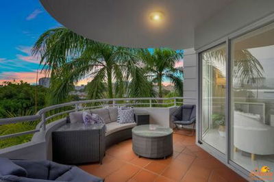 The heart of Cairns City with panoramic views