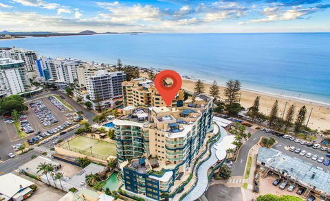 Beachside Mooloolaba Apartment With A View! - Accommodation Cairns 1