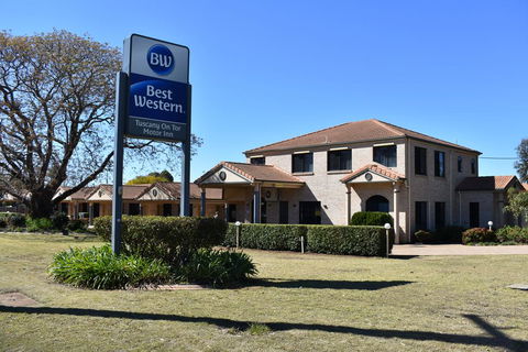 Best Western Tuscany On Tor Motor Inn - Accommodation Cairns 0