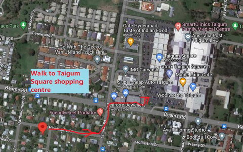 Zen Escape Guest House- Hidden Little Gem, Funky Corner, Boutique Granny Flat - Accommodation Cairns 0