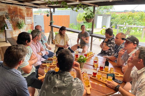 Afternoon Brewery And Distillery Session - Accommodation Cairns 0