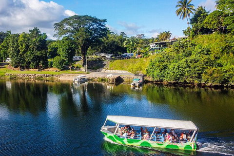 Afternoon Half-Day Daintree Rainforest And River Tour - Accommodation Cairns 1