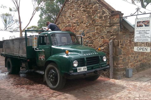 Barossa Valley Intimate Winery Tour Via Adelaide Hills By Private Limo - Accommodation Cairns 3