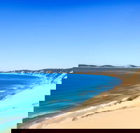 Kayak with Dolphins and 4WD Great Beach Drive Day Trip from Noosa - Accommodation Cairns