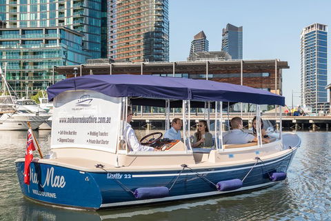 Luxury Private 90min Wine And Cheese Yarra River Cruise - Accommodation Cairns 2