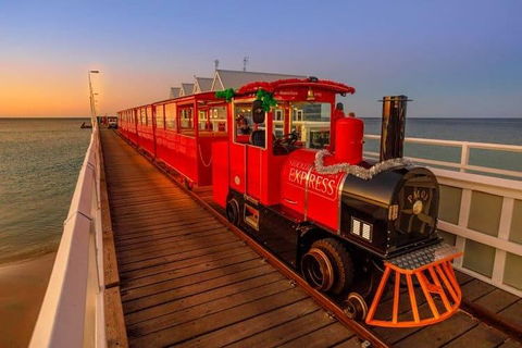 Busselton Jetty + Train Ride + Winery + Scenic Drive Full Day Tour - Accommodation Cairns 0