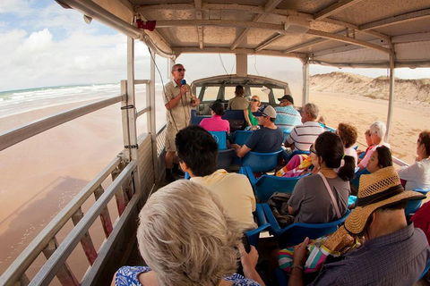 1770 Coastline Tour By LARC Amphibious Vehicle Including Picnic Lunch - Accommodation Cairns 1