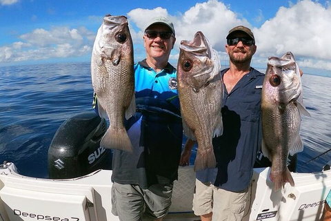 Full Day 9.5 Hour Offshore Fishing Charter - Accommodation Cairns 1