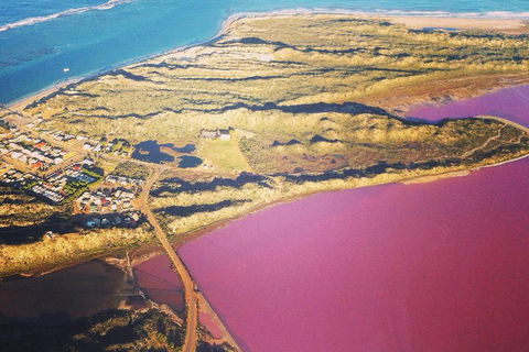 70-minute Pink Lake Scenic Flight - Accommodation Cairns 1