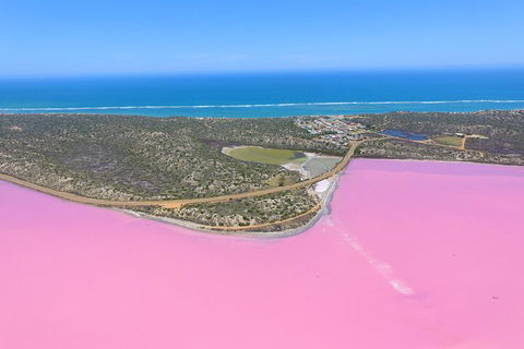 70-minute Pink Lake Scenic Flight - Accommodation Cairns 2