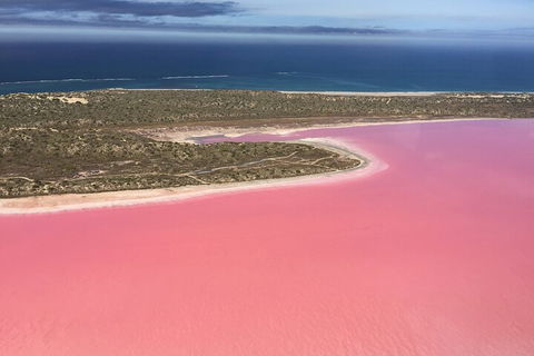 70-minute Pink Lake Scenic Flight - Accommodation Cairns 3
