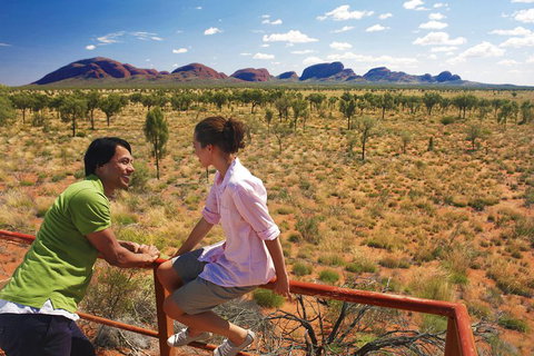 Kata Tjuta Sunrise And Valley Of The Winds Half-Day Trip - Accommodation Cairns 2