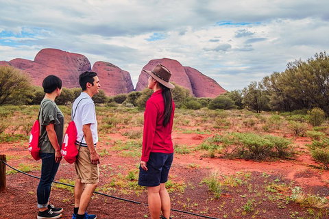 Kata Tjuta Sunrise And Valley Of The Winds Half-Day Trip - Accommodation Cairns 4