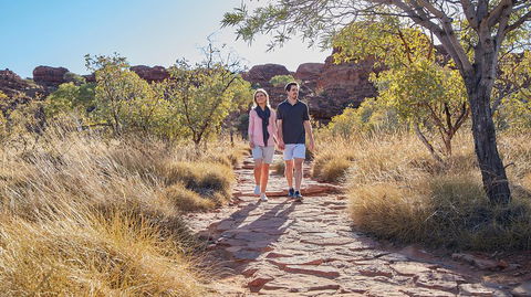 Kings Canyon Guided Rim Walk - Accommodation Cairns 4