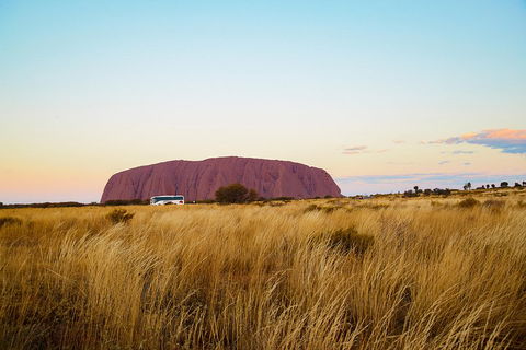 Ayers Rock Combo: Uluru Base And Sunset Plus Uluru Sunrise And Kata Tjuta With An Optional BBQ Dinner Or Kings Canyon Day Trip - Accommodation Cairns 0