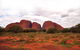 Ayers Rock Combo: Uluru Base And Sunset Plus Uluru Sunrise And Kata Tjuta With An Optional BBQ Dinner Or Kings Canyon Day Trip - thumb 1