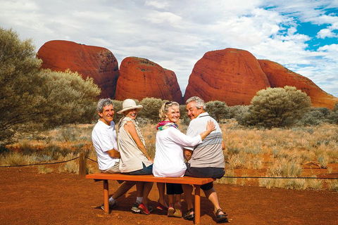 Ayers Rock Combo: Uluru Base And Sunset Plus Uluru Sunrise And Kata Tjuta With An Optional BBQ Dinner Or Kings Canyon Day Trip - Accommodation Cairns 4