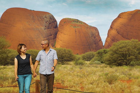 Ayers Rock 4 Tour Combo: Complete Uluru Base Walk At Sunrise, Valley Of The Winds At Sunrise, Kata Tjuta Sunset And Uluru Sunset - Accommodation Cairns 0