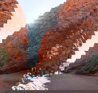 West MacDonnell Ranges- Half Day Trip from Alice Springs - Accommodation Cairns