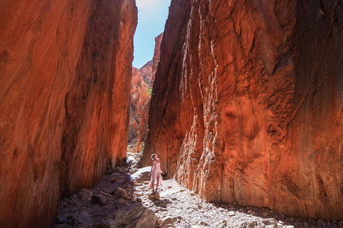 West MacDonnell Ranges- Half Day Trip From Alice Springs - Accommodation Cairns 3
