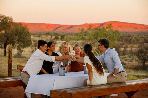 3-Day Tour From Uluru (Ayers Rock) To Alice Springs Via Kings Canyon - Accommodation Cairns 0