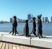 Perth by Bike Private Tour with a Local - Accommodation Cairns