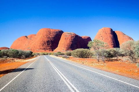 Alice Springs, Uluru Ayers Rock & Kings Canyon 8 Days Touring Package - Accommodation Cairns 1
