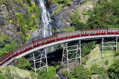 Kuranda Scenic Railway Day Trip From Cairns - Accommodation Cairns 2