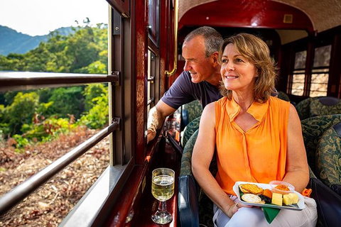 Skip The Line Kuranda Scenic Railway Gold Class And Skyrail Rainforest Cableway - Accommodation Cairns 2
