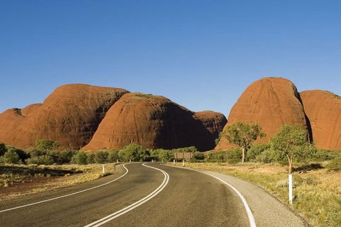 5-Hour Kata Tjuta Sunrise Tour From Ayers Rock With Breakfast - Accommodation Cairns 2
