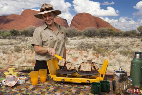 5-Hour Kata Tjuta Sunrise Tour From Ayers Rock With Breakfast - Accommodation Cairns 5