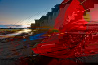 Early Morning Ballooning in Alice Springs