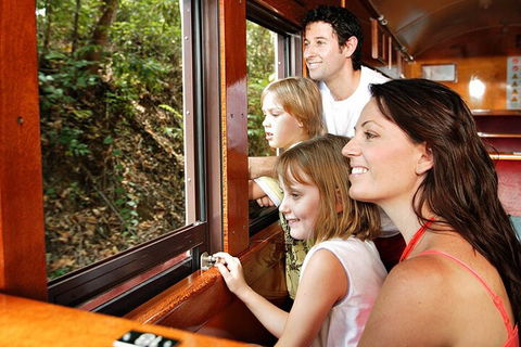 Kuranda Tour Deluxe Course With Kuranda 3 Zoos Or Free Course - Accommodation Cairns 1
