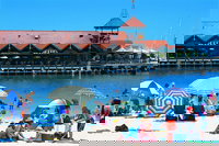 Full Day Pinnacle Desert Explorer from Perth Including Hillarys and Lancelin Sandboarding