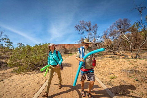 Private 9 Hour Walk And Waterhole Tour In West MacDonnell Ranges - Accommodation Cairns 0