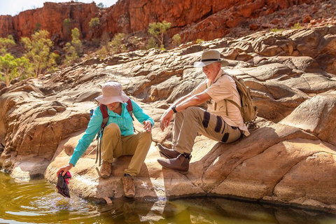 Private 9 Hour Walk And Waterhole Tour In West MacDonnell Ranges - Accommodation Cairns 1
