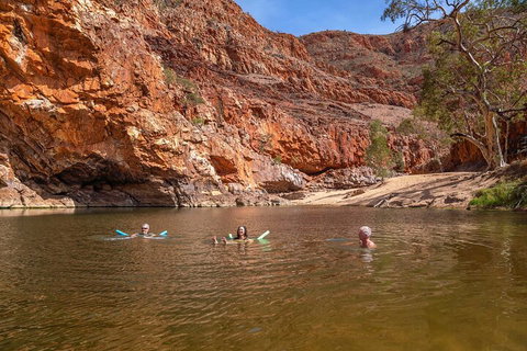 Private 9 Hour Walk And Waterhole Tour In West MacDonnell Ranges - Accommodation Cairns 2