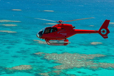 Full Day Reef Cruise Including 10 Minute Heli Scenic Flight: Get High Package - Accommodation Cairns 2