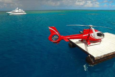 Full Day Reef Cruise Including 10 Minute Heli Scenic Flight: Get High Package - Accommodation Cairns 3