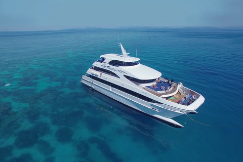 Full Day Reef Cruise Including 10 Minute Heli Scenic Flight: Get High Package - Accommodation Cairns 4