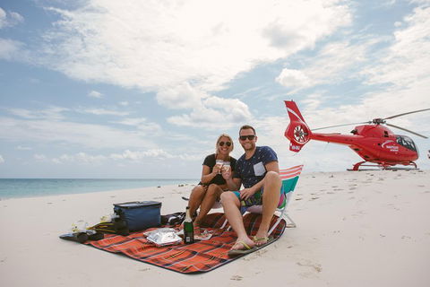 Private Helicopter Tour: Reef Island Snorkeling And Gourmet Picnic Lunch - Accommodation Cairns 1