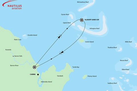 Private Helicopter Tour: Reef Island Snorkeling And Gourmet Picnic Lunch - Accommodation Cairns 3