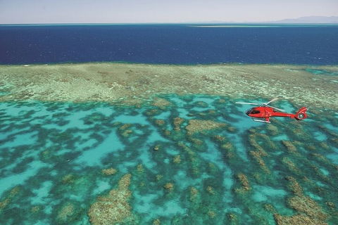 Ultimate Great Barrier Reef And Rainforest 45-minute Helicopter Tour - Accommodation Cairns 1