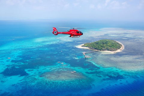 Ultimate Great Barrier Reef And Rainforest 45-minute Helicopter Tour - Accommodation Cairns 4