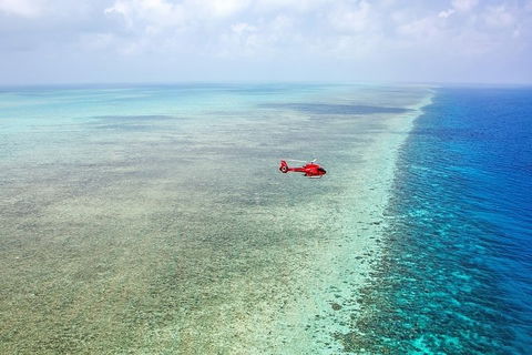 Ultimate Great Barrier Reef And Rainforest 45-minute Helicopter Tour - Accommodation Cairns 5