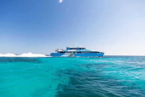 Fremantle To Rottnest Island Roundtrip Ferry Ticket - Accommodation Cairns 0