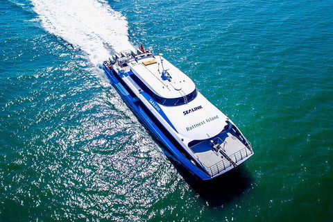 Fremantle To Rottnest Island Roundtrip Ferry Ticket - Accommodation Cairns 4