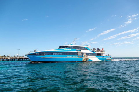 Perth To Rottnest Island Roundtrip Ferry Ticket - Accommodation Cairns 1